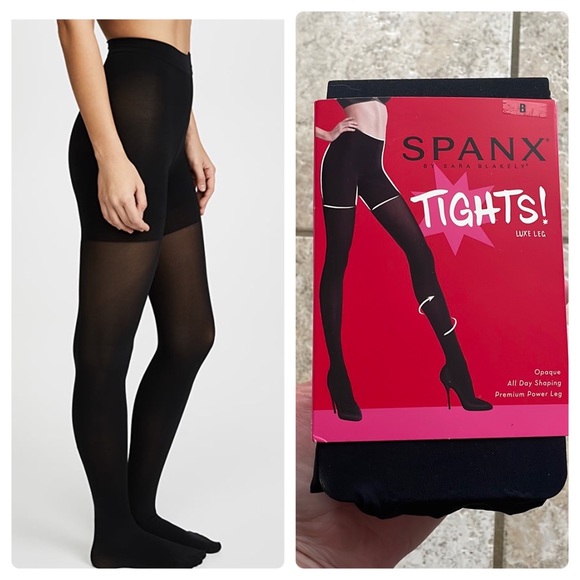 SPANX Luxe Leg Tights Black